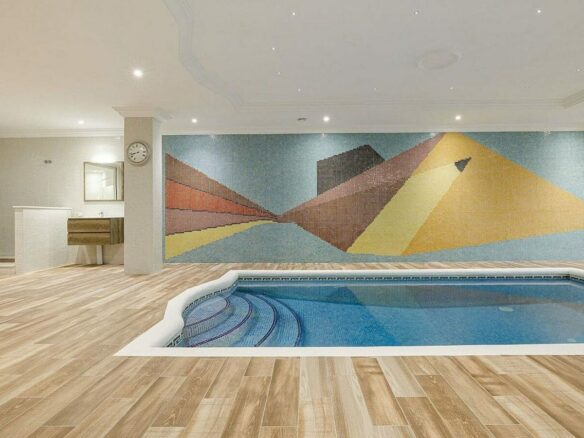 Six suite villa with indoor and outdoor pools spa and gym El Paraiso New Golden Mile