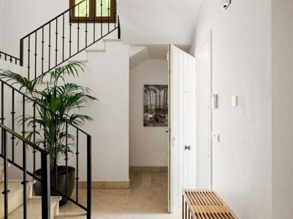 South facing family villa with private pool Rocio de Nagueles Golden Mile Marbella