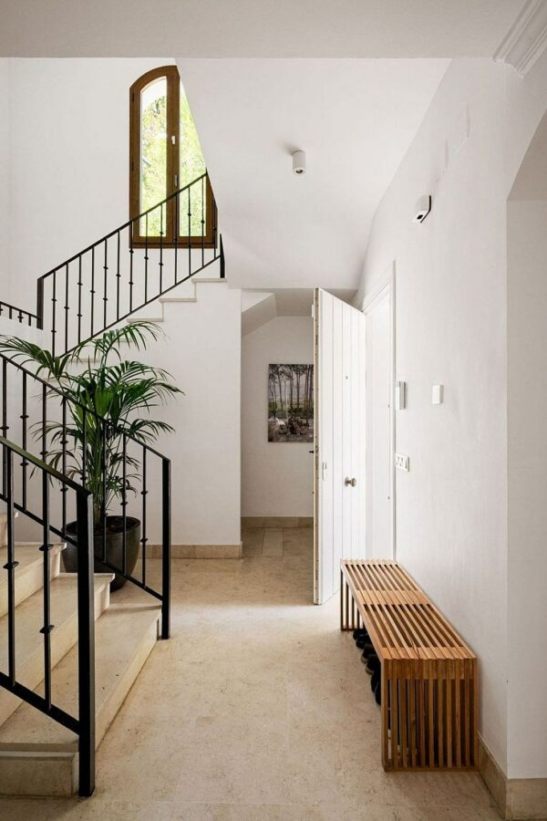 South facing family villa with private pool Rocio de Nagueles Golden Mile Marbella