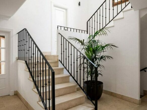 South facing family villa with private pool Rocio de Nagueles Golden Mile Marbella