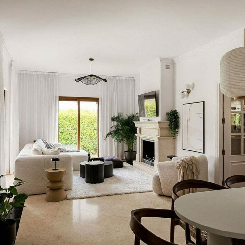 South facing family villa with private pool Rocio de Nagueles Golden Mile Marbella