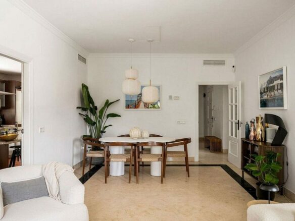 South facing family villa with private pool Rocio de Nagueles Golden Mile Marbella