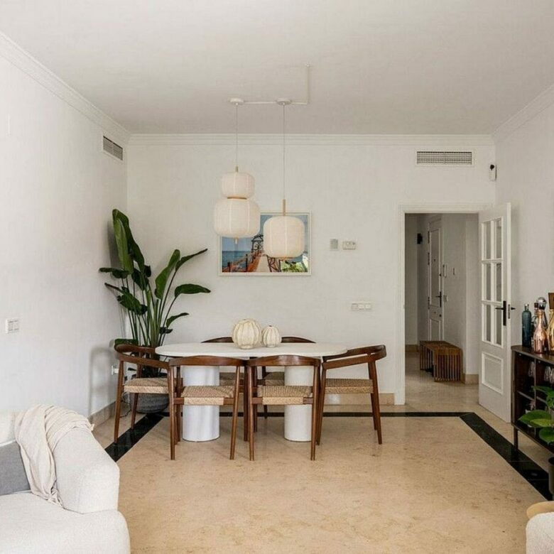 South facing family villa with private pool Rocio de Nagueles Golden Mile Marbella