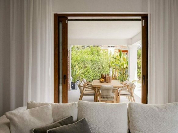 South facing family villa with private pool Rocio de Nagueles Golden Mile Marbella