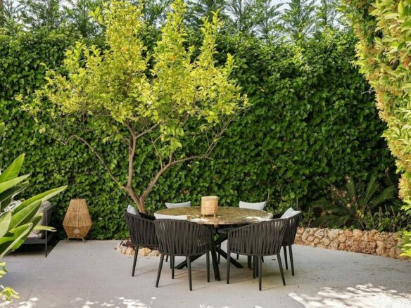 South facing family villa with private pool Rocio de Nagueles Golden Mile Marbella