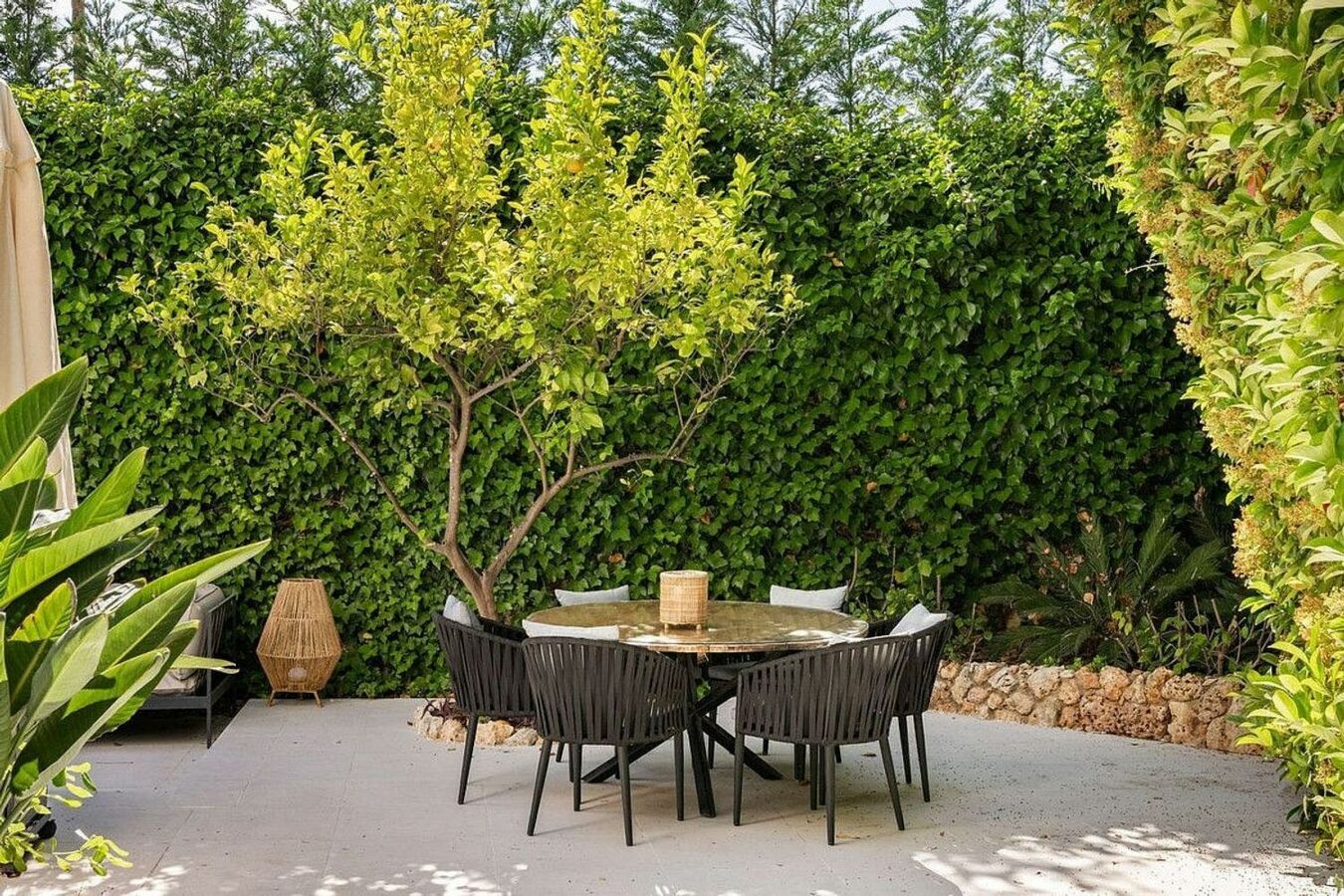 South facing family villa with private pool Rocio de Nagueles Golden Mile Marbella
