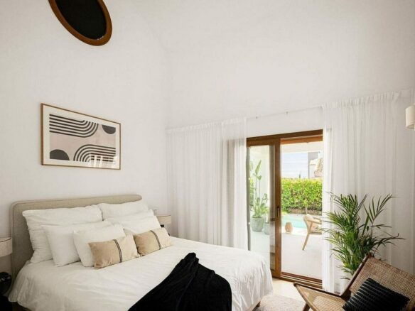 South facing family villa with private pool Rocio de Nagueles Golden Mile Marbella