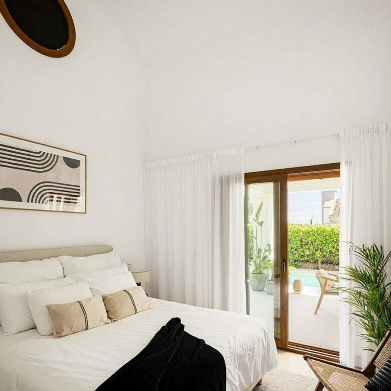 South facing family villa with private pool Rocio de Nagueles Golden Mile Marbella