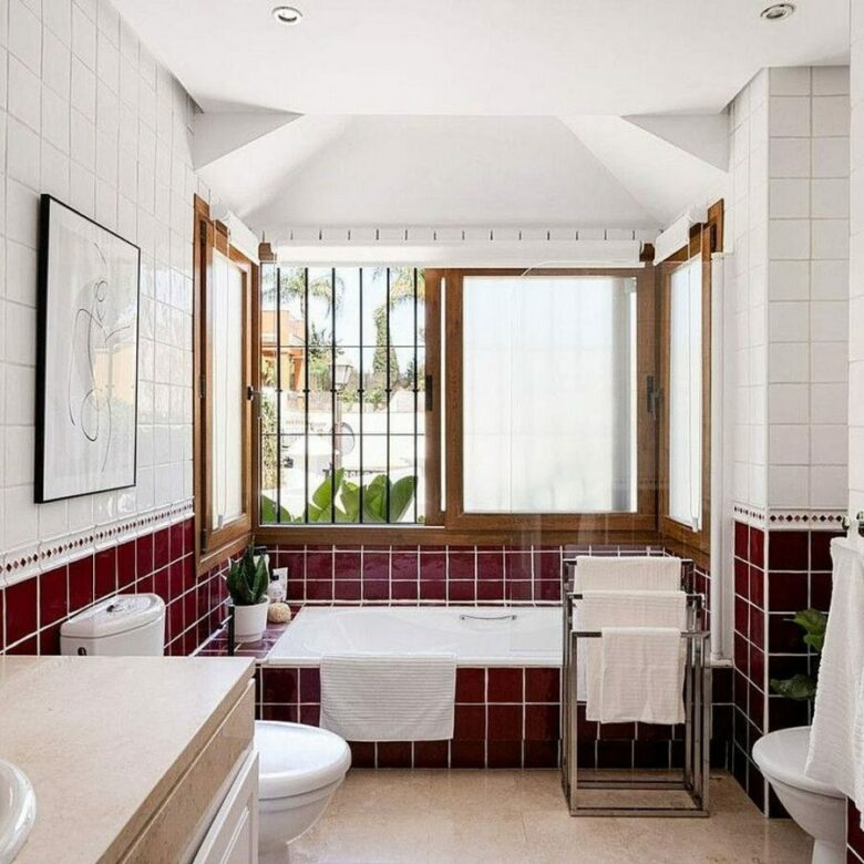 South facing family villa with private pool Rocio de Nagueles Golden Mile Marbella
