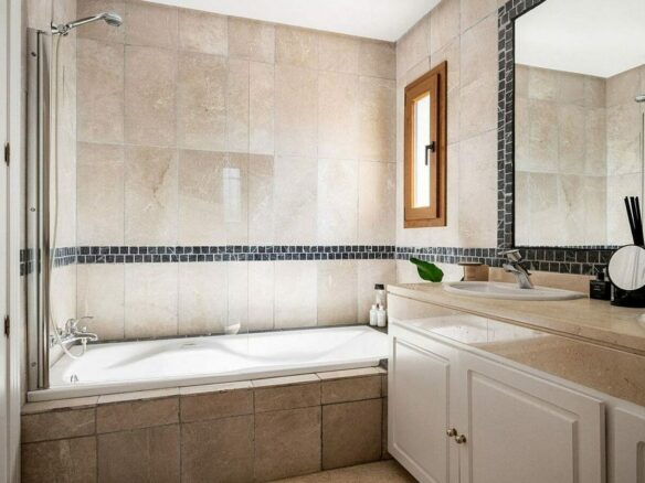 South facing family villa with private pool Rocio de Nagueles Golden Mile Marbella
