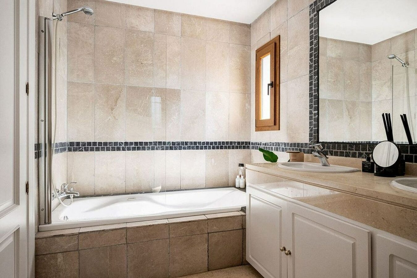 South facing family villa with private pool Rocio de Nagueles Golden Mile Marbella