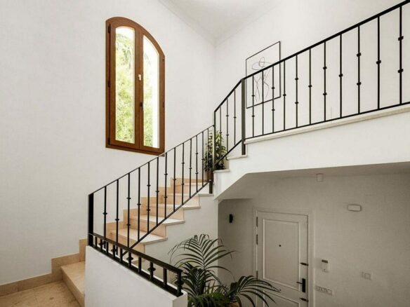 South facing family villa with private pool Rocio de Nagueles Golden Mile Marbella