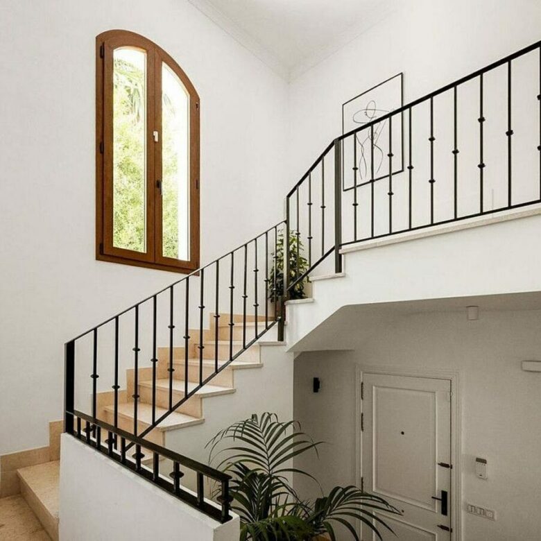 South facing family villa with private pool Rocio de Nagueles Golden Mile Marbella