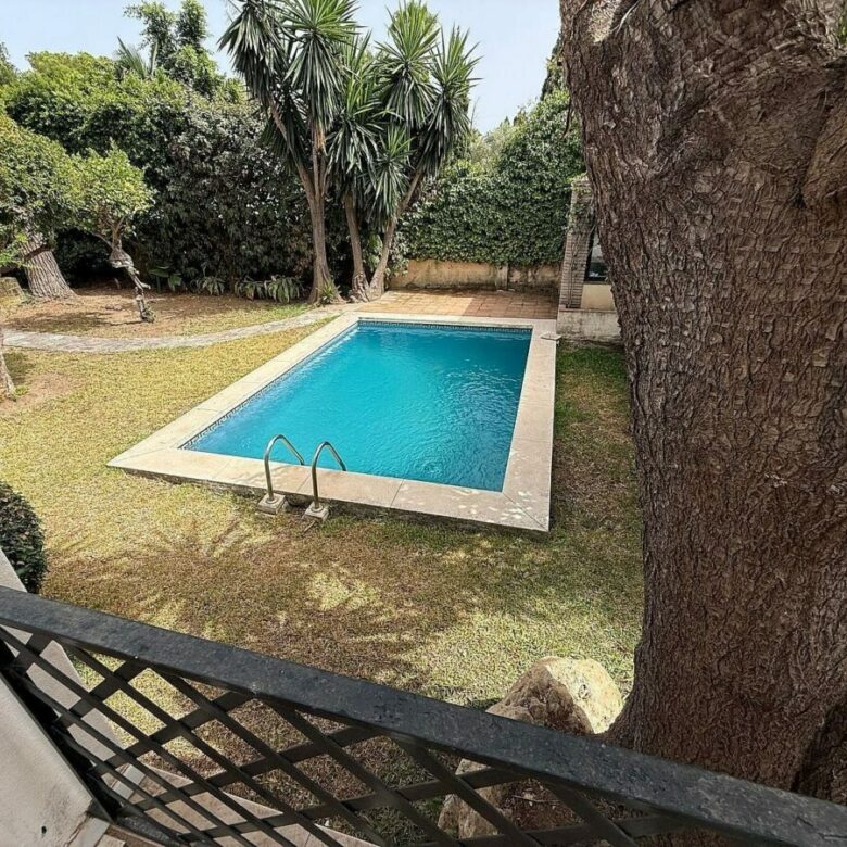 FOR SALE 🏡 South-Facing Villa on a 1,006 m² Plot with Development Potential – Nagüeles, Marbella 🇪🇸