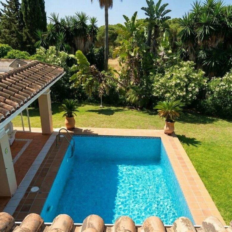 Spacious villa with large private plot Elviria Marbella