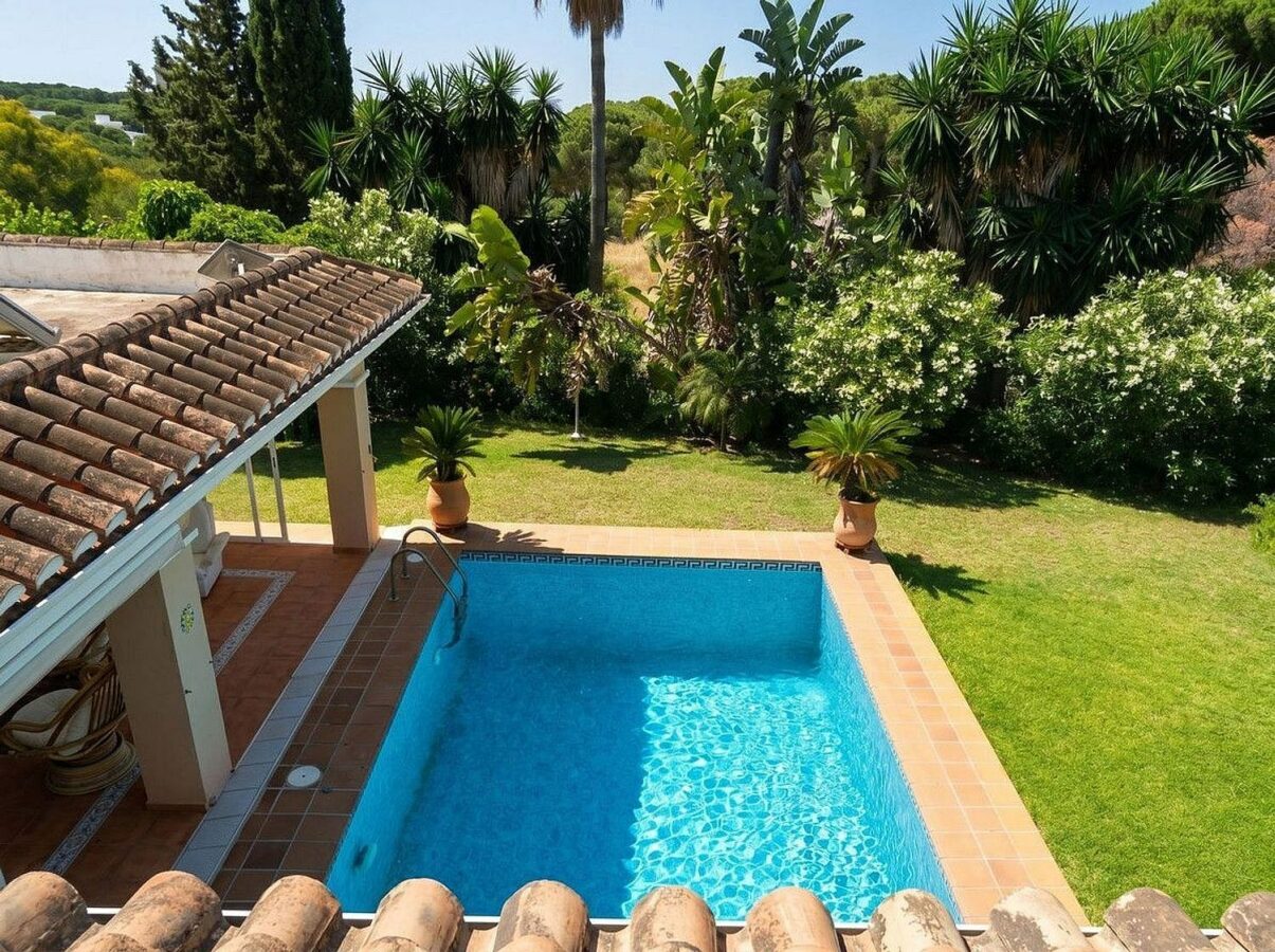 Spacious villa with large private plot Elviria Marbella