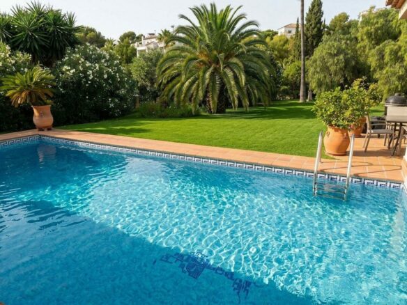 Spacious villa with large private plot Elviria Marbella