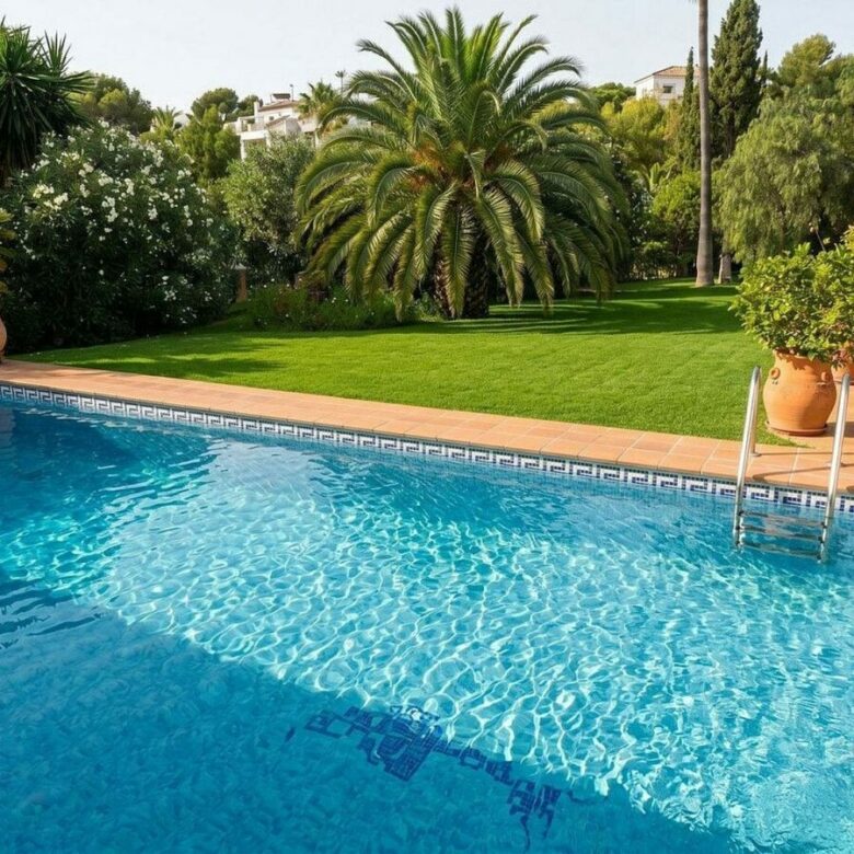 Spacious villa with large private plot Elviria Marbella