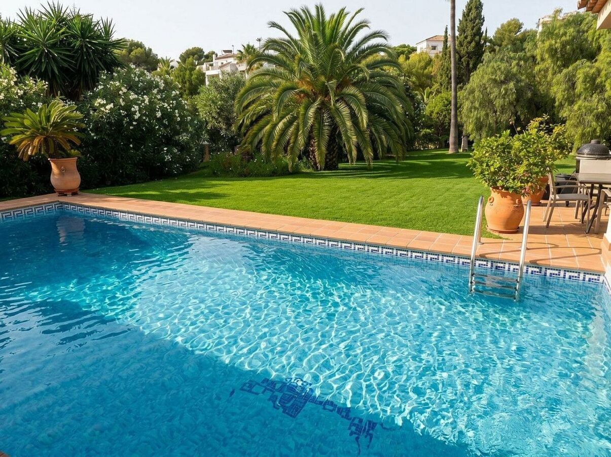 Spacious villa with large private plot Elviria Marbella