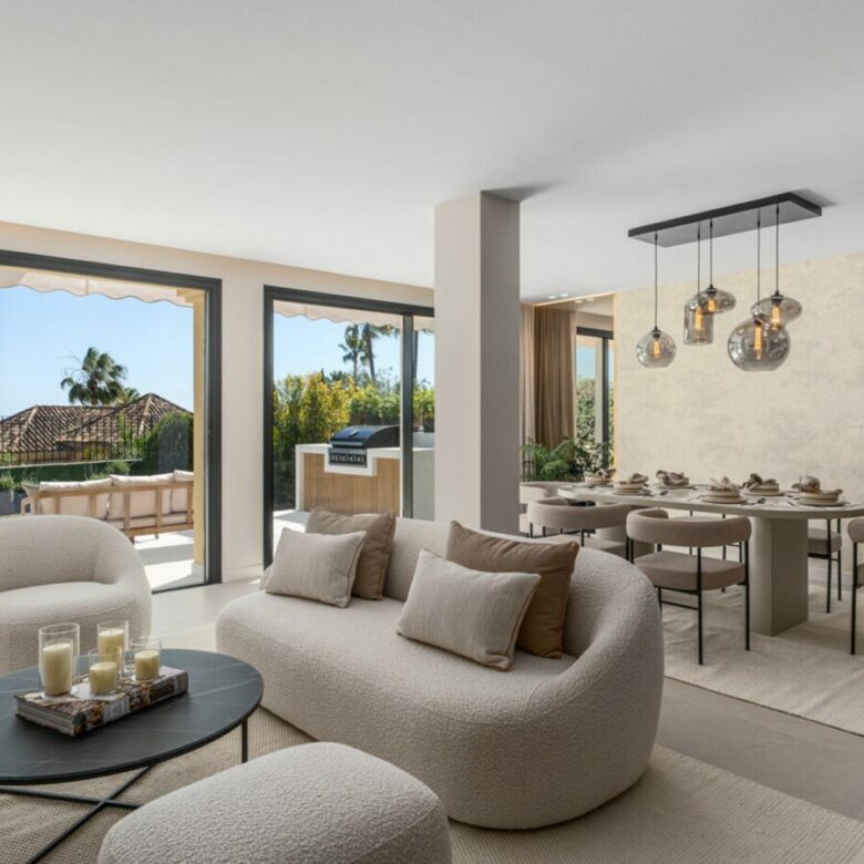 FOR SALE 🏡 Fully Renovated Townhouse with Rooftop Terrace – La Quinta Golf, Benahavís