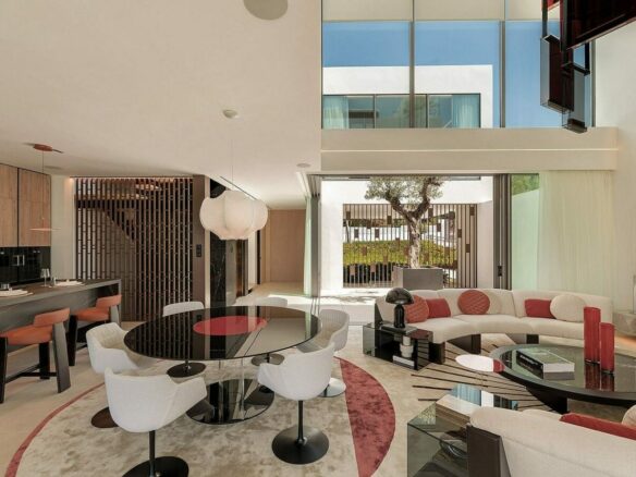 Ultramodern villa in gated community Golden Mile Marbella