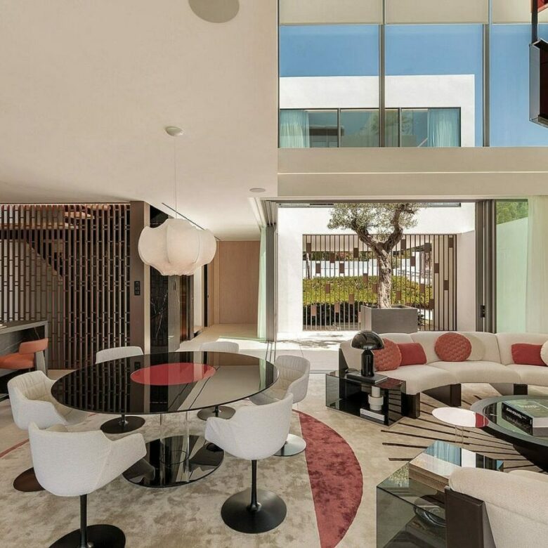 Ultramodern villa in gated community Golden Mile Marbella
