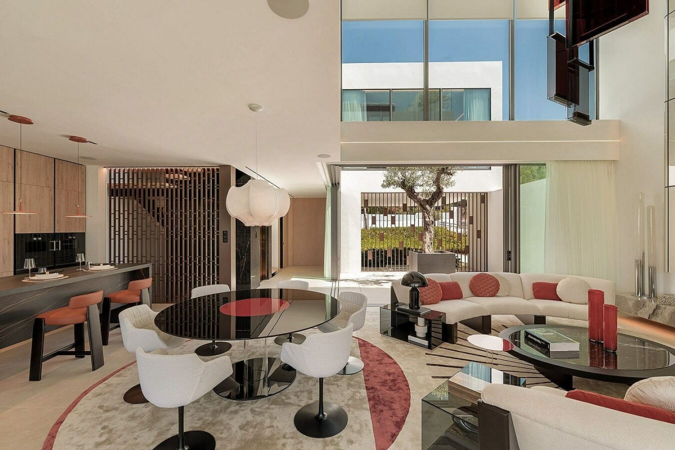 Ultramodern villa in gated community Golden Mile Marbella