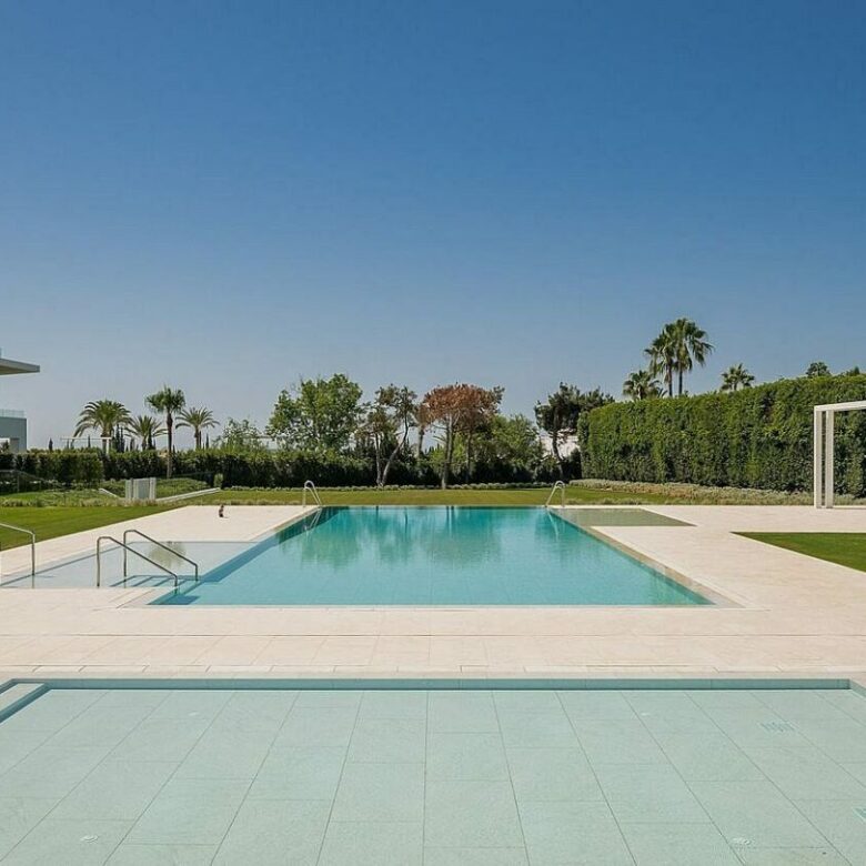 Ultramodern villa in gated community Golden Mile Marbella