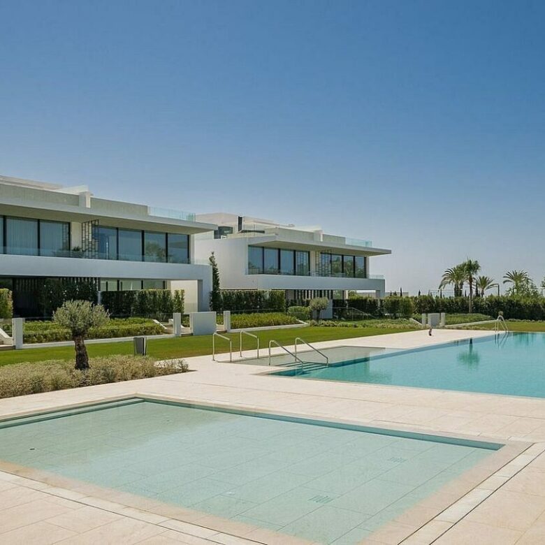 Ultramodern villa in gated community Golden Mile Marbella
