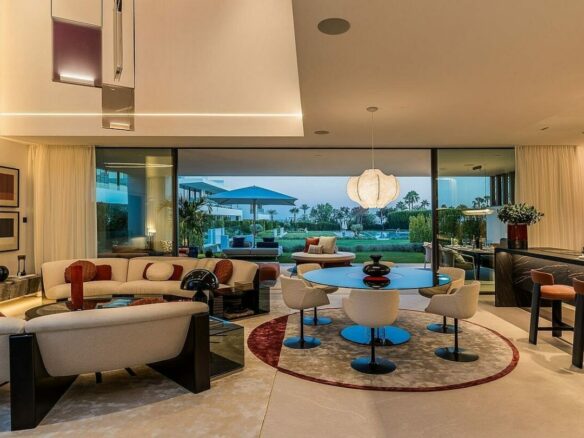 Ultramodern villa in gated community Golden Mile Marbella