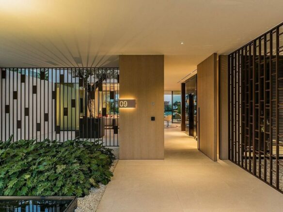 Ultramodern villa in gated community Golden Mile Marbella