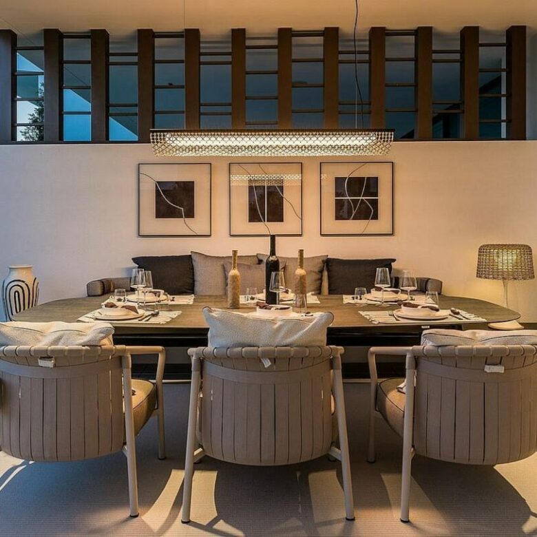 Ultramodern villa in gated community Golden Mile Marbella