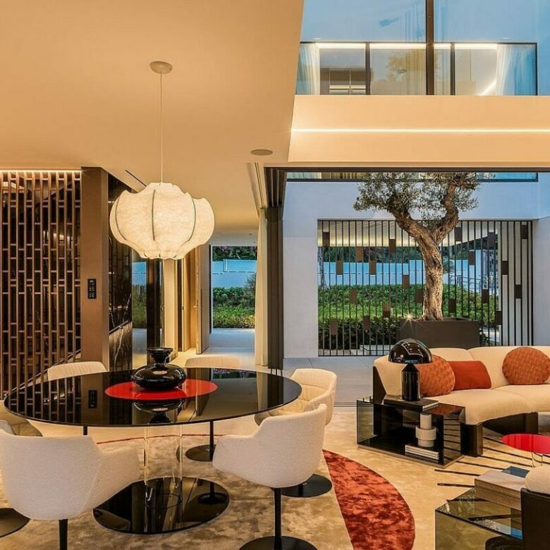 Ultramodern villa in gated community Golden Mile Marbella