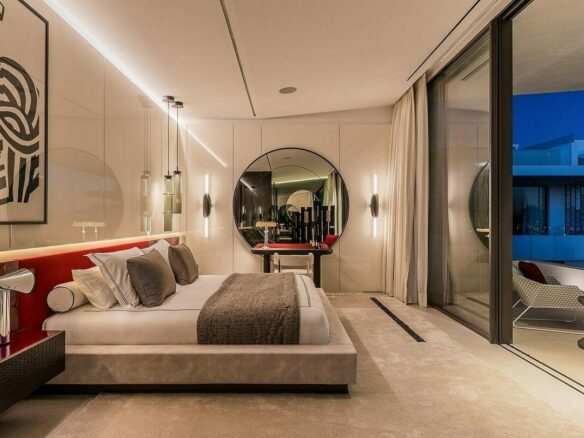 Ultramodern villa in gated community Golden Mile Marbella