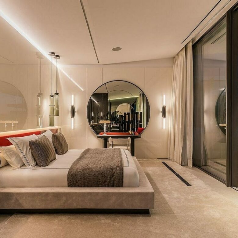 Ultramodern villa in gated community Golden Mile Marbella