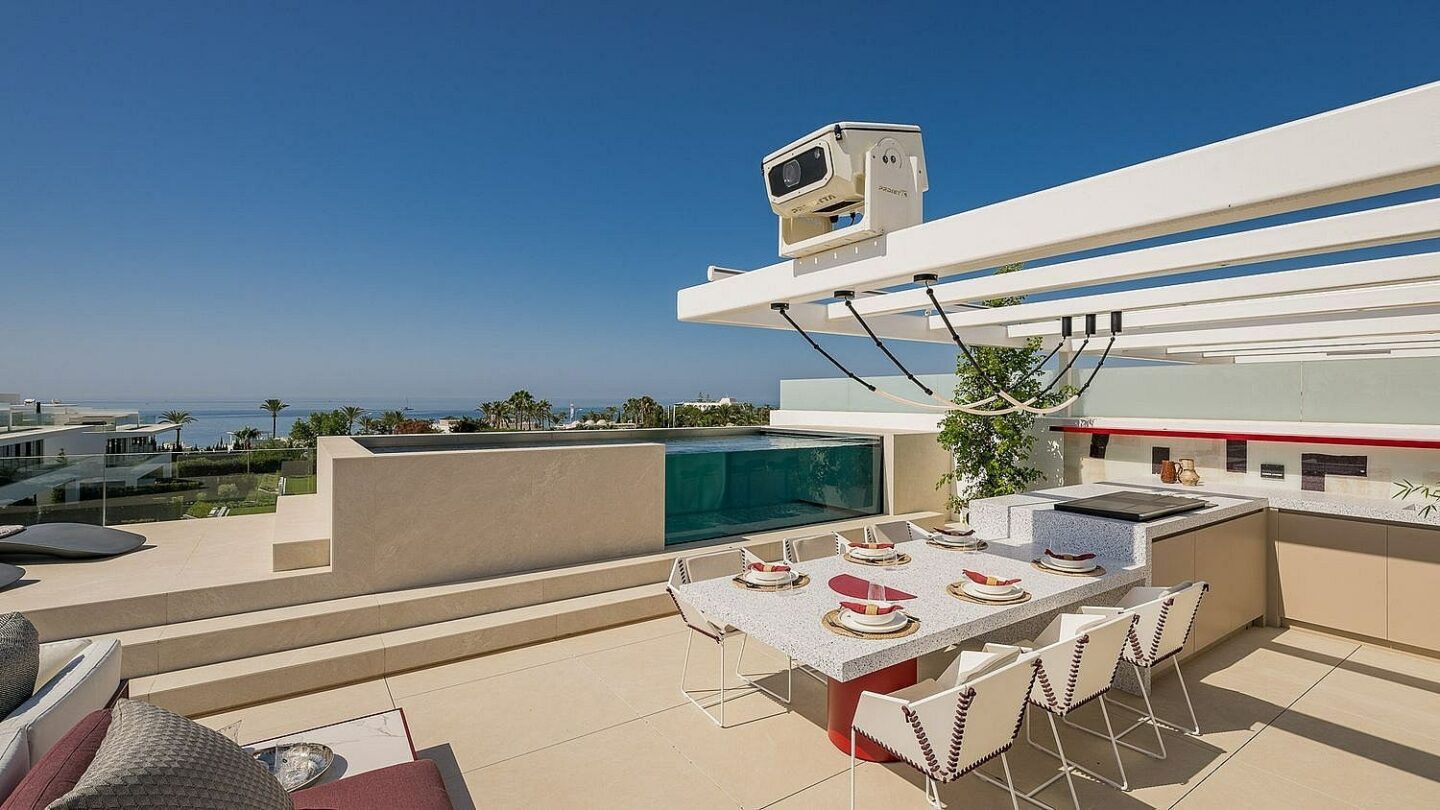 Ultramodern villa in gated community Golden Mile Marbella