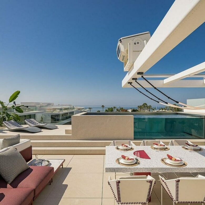 Ultramodern villa in gated community Golden Mile Marbella