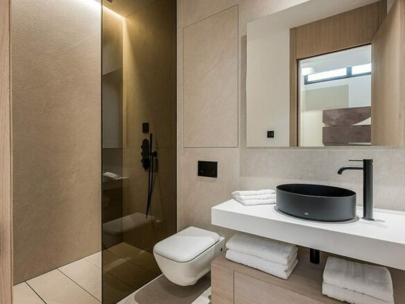 Ultramodern villa in gated community Golden Mile Marbella