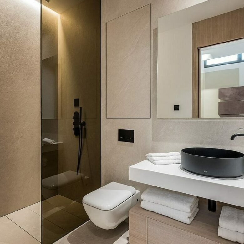 Ultramodern villa in gated community Golden Mile Marbella