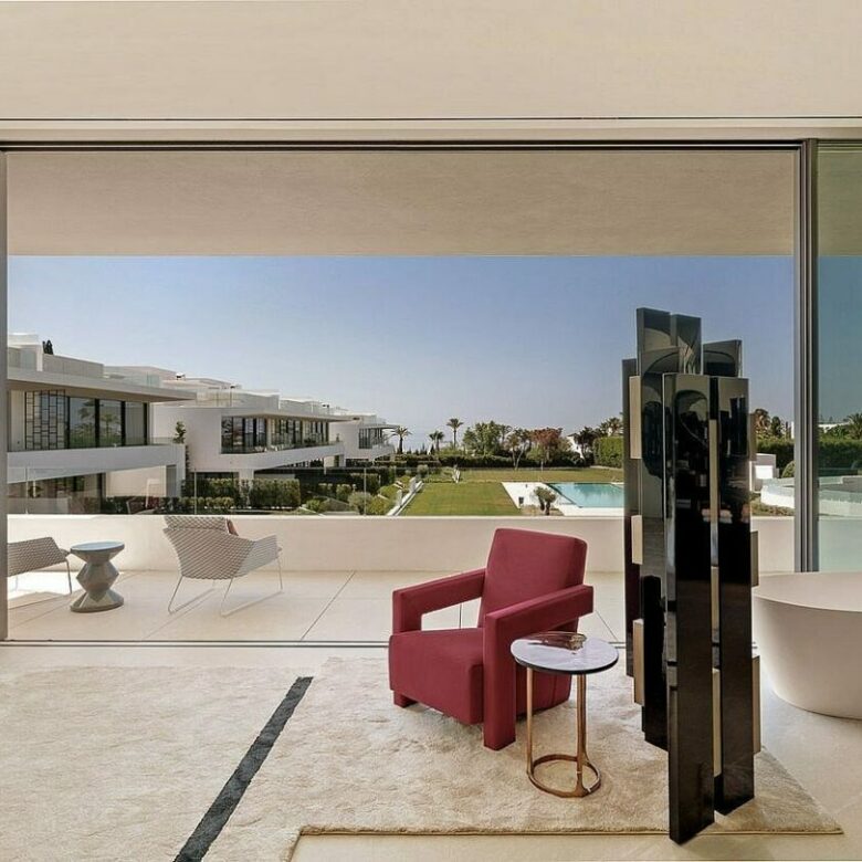 Ultramodern villa in gated community Golden Mile Marbella