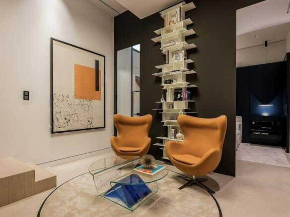 Ultramodern villa in gated community Golden Mile Marbella