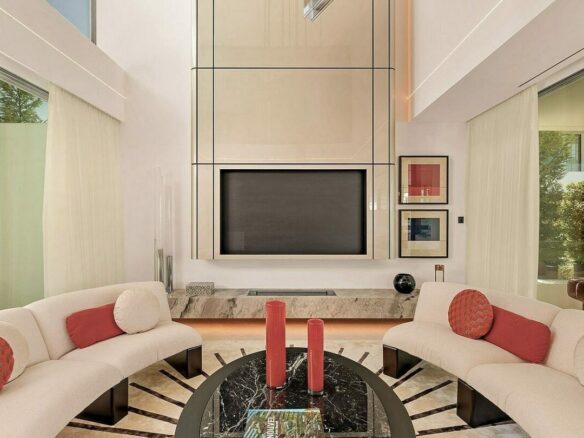 Ultramodern villa in gated community Golden Mile Marbella