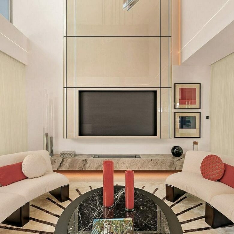 Ultramodern villa in gated community Golden Mile Marbella