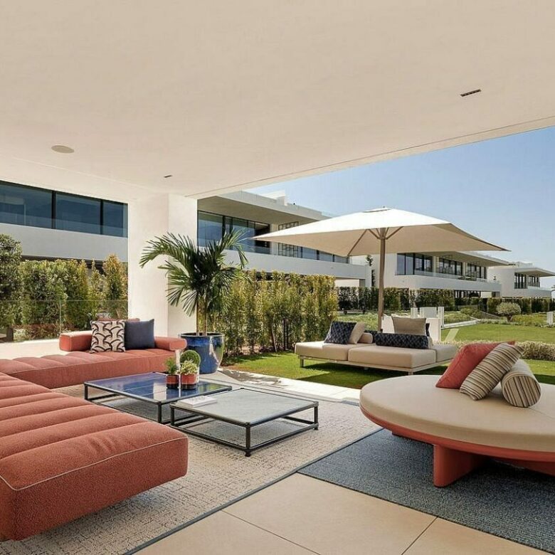 Ultramodern villa in gated community Golden Mile Marbella