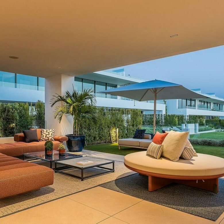 Ultramodern villa in gated community Golden Mile Marbella