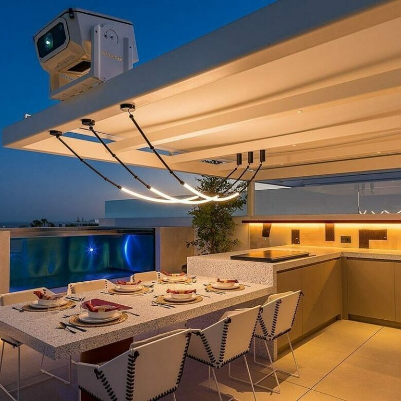 Ultramodern villa in gated community Golden Mile Marbella