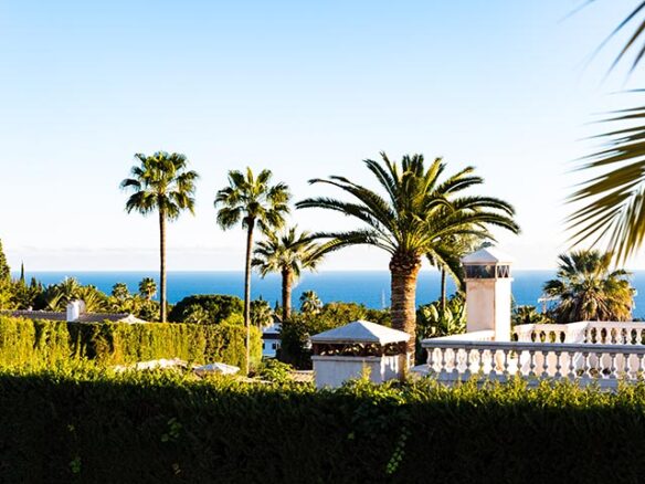 LUXURY VILLA FOR SALE | GOLDEN MILE  🇪🇸  Sea views – Turnkey