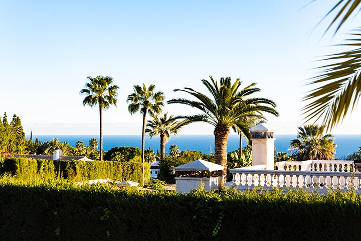 LUXURY VILLA FOR SALE | GOLDEN MILE  🇪🇸  Sea views – Turnkey