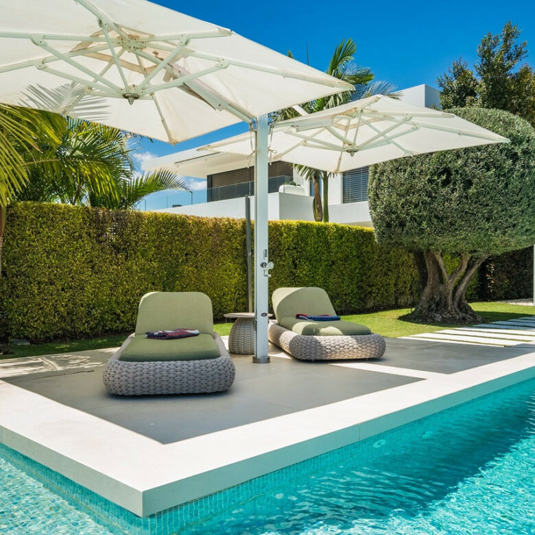 FOR SALE 🏡 Contemporary 5-Bedroom Villa with Panoramic Sea Views – Las Lomas del Marbella Club, Golden Mile, Marbella 🇪🇸