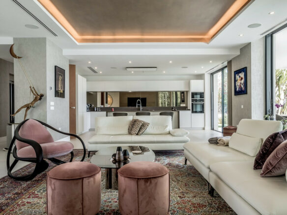 FOR SALE 🏡 Contemporary 5-Bedroom Villa with Panoramic Sea Views – Las Lomas del Marbella Club, Golden Mile, Marbella 🇪🇸